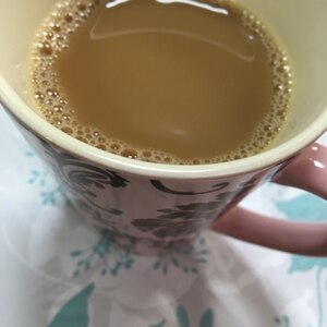 はちみつ入りのコーヒー牛乳☆